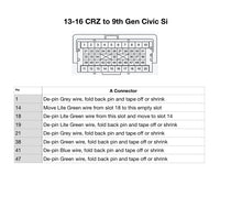 Load image into Gallery viewer, CRZ FZ2 to 9th Gen Si Jumper
