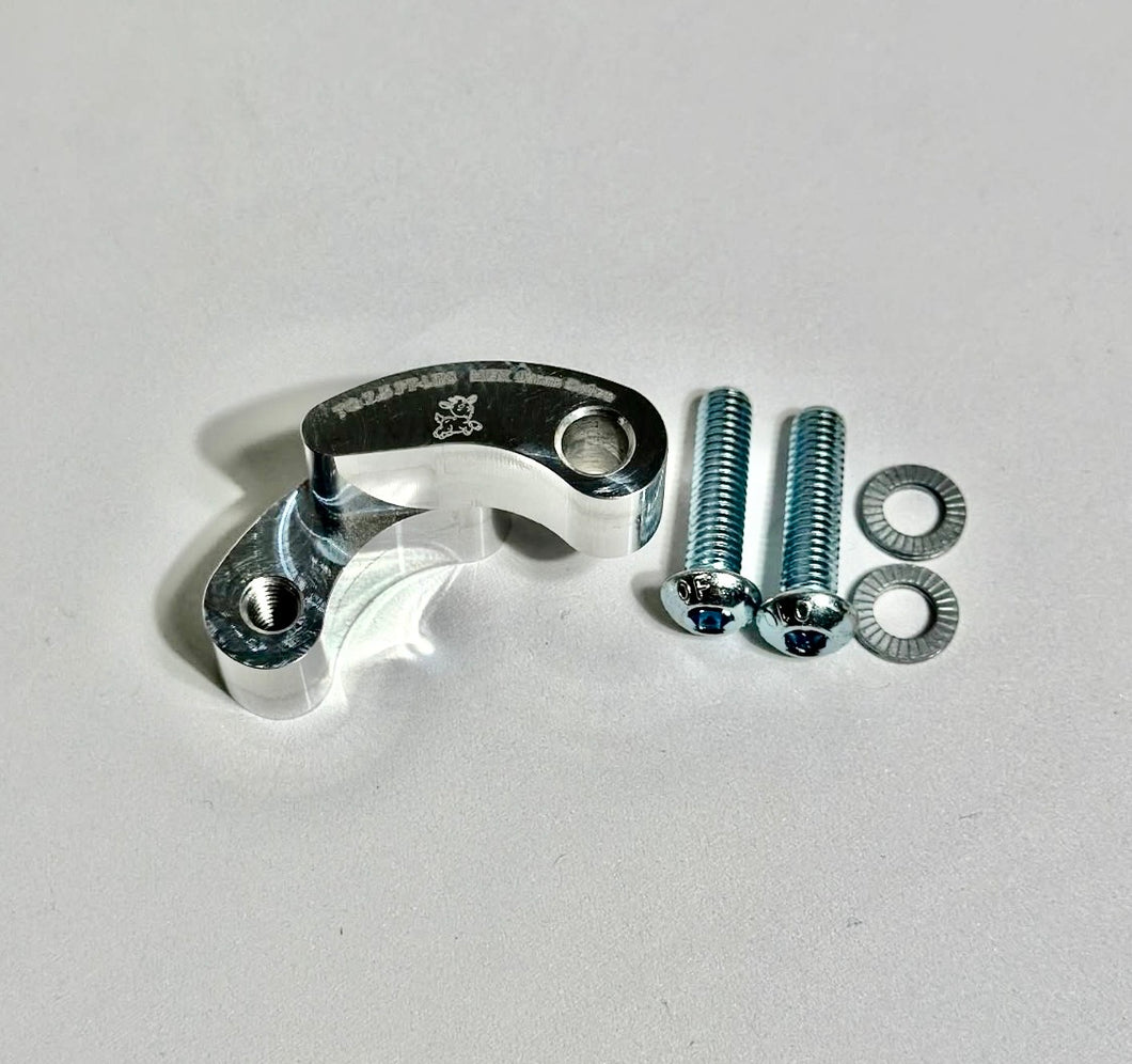 S2000 to K-series AC compressor hose adapters