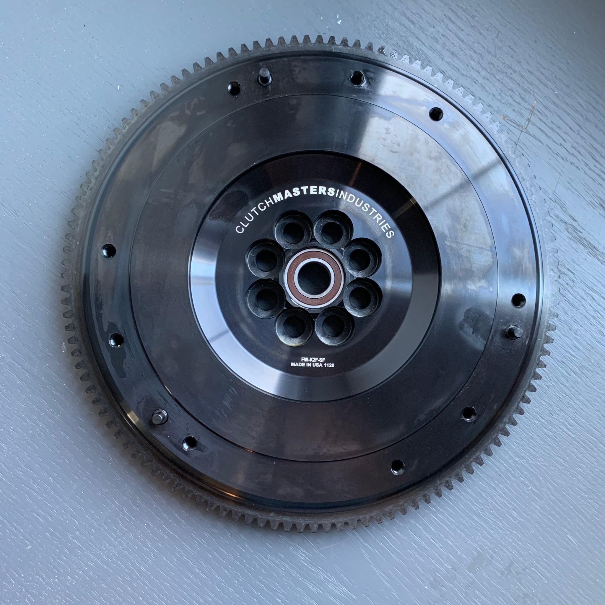 ClutchMasters K2F Flywheel – 2NRS LLC